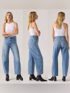 Levi’s Barrel Jeans 30